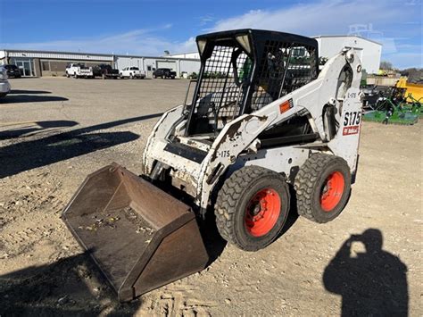 rzvi 2008 bobcat s175 skid steer|used bobcat s175 for sale.